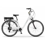 EcoBike Traffic Electric Bike, White