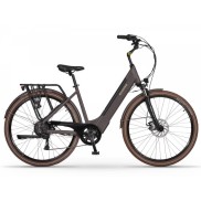 EcoBike X-City Women's Electric Bike 36V 13 Ah, Coffee, 2023