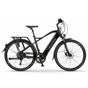 EcoBike X-Cross Electric Bike M, Black