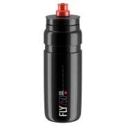 Elite Bottle FLY 750ml, Black/Red