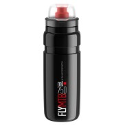Elite Fly MTB Bottle, Black/Red 750ml
