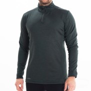 Endurance Berneo Men's Waffle Midlayer, Deep Forest
