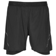 Endurance Airy Men's Lightweight Running Shorts, Black