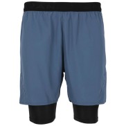 Endurance Airy Men's Lightweight Running Shorts, Slate Blue