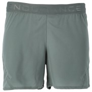 Endurance Airy Women's Lightweight Running Shorts, Desert Green