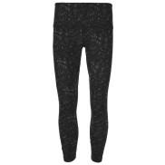 Endurance Alec Women's Printed Tights, Printed/Black