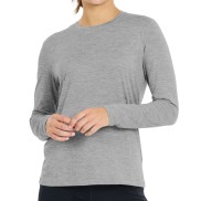 Endurance Alvaly L/S Skriešanas Krekls - Sieviešu