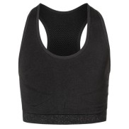 Endurance Anyo Jr.Seamless Kids Sports Bra, Black