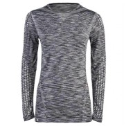Endurance Ascoli Piceno Seamless Women's LS, Black