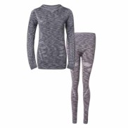 Endurance Ballinger Women's Seamless Ski Underwear Set