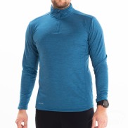 Endurance Berneo Men's Waffle Midlayer, Poseidon