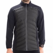 Endurance Culverden Men's Hybrid Jacket, Black