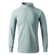 Endurance Daitine Women's Mesh-Tech Midlayer, Slate Grey