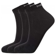 Endurance Dartmy 3-Pack Low Cut Tactel Performance Socks, Black