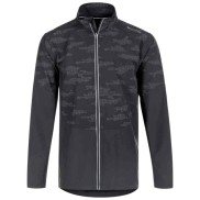 Endurance Doflan Reflective 4-Way Stretch Men's Jacket, Black