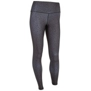 Endurance Franzine Printed Women's Tights, Black Print