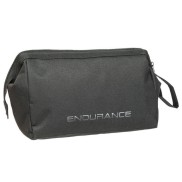 Endurance Fulda Medium Toilet Bag, Black