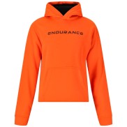 Endurance Glane Jr. Kids Hoody, Orange