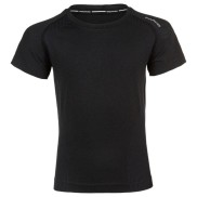Endurance Halen Jr. Kids Seamless Tee, Dark Grey