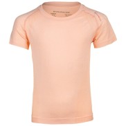 Endurance Halen Jr. Kids Seamless Tee, Dusty Peach
