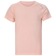 Endurance Halen Jr. Kids Seamless Tee, Tropical Peach