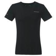 Endurance Jaro Men's Melange Seamless S-S Tee, Dark Grey