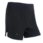 Endurance Kalisi Women's Embossed Shorts, Black