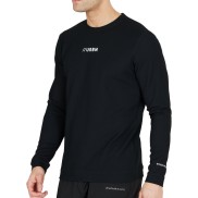 Endurance Kinkon Men's L/S Tee, Black