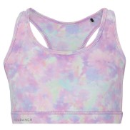 Endurance Konwich Jr. Girls Printed Sports Bra, Pink Print