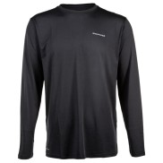 Endurance Kulon Men's L/S Performance Tee, Black