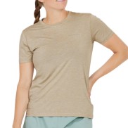 Endurance Maje Women's Melange S/S Tee, Dove