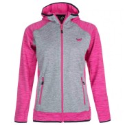 Endurance Makenzie Women's Fleece Jacket, Cabaret