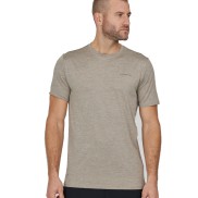 Endurance Mell S-S Melange Men's Tee, Fallen Rock