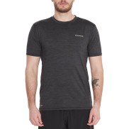 Endurance Mell S-S Melange Men's Tee, Black