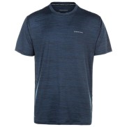 Endurance Mell S-S Melange Men's Tee, Dark Sapphire