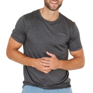 Endurance Mell S-S Melange Men's Tee, Grey