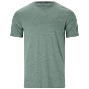 Endurance Mell S-S Melange Men's Tee, North Atlantic