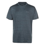 Endurance Mell S-S Melange Men's Tee, Slate Blue