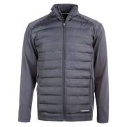 Endurance Midan Men's Hot Fused Hybrid Jacket, Forged Iron