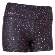 Endurance Murah Jr. Girl Printed Shorts, Black Print | Meiteņu Sporta Šorti
