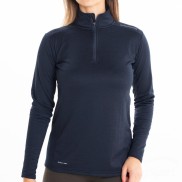 Endurance Niaga Women's Waffle Midlayer, Dark Sapphire