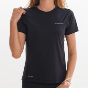 Endurance Peach Women's S-S Tee, Black | Sieviešu Skriešanas Krekls