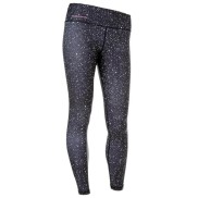 Endurance Pemal Jr. Girl Waist Printed Tights, Black
