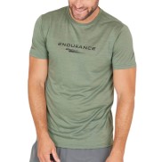 Endurance Portofino Men's S/S Performance Tee, Chinois Green