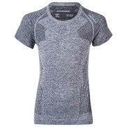 Endurance Prim Junior Unisex Melange Seamless S/S Tee, Grey