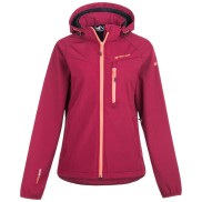 Endurance Qarry Women's Softshell Jacket W-PRO 8000, Tibetian Red
