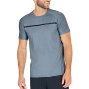 Endurance Serzo Men's S/S Tee, Blue Mirage
