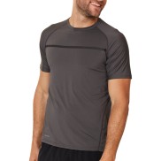 Endurance Serzo Men's S/S Tee, Forged Iron