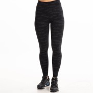 Endurance Sunna Women's Reflective Tights, Black | Sieviešu Skriešanas Bikses