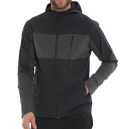 Endurance Tellent Men's Functional Jacket, Black